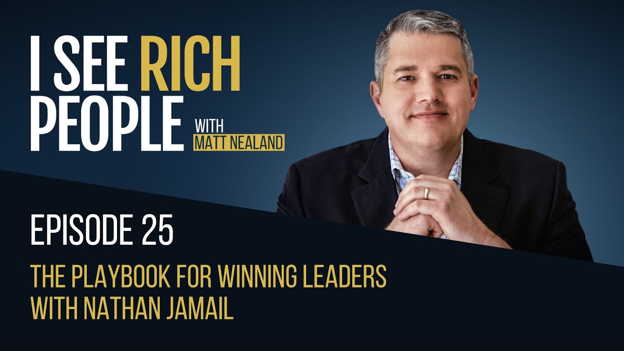 The Playbook for Winning Leaders with Nathan Jamail - YouTube
