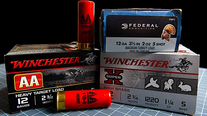 Understanding Load Data on a Shotshell Box