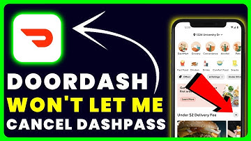 Doordash Won’t Let Me Cancel DashPass: How to Fix Doordash Won’t Let Me Cancel DashPass
