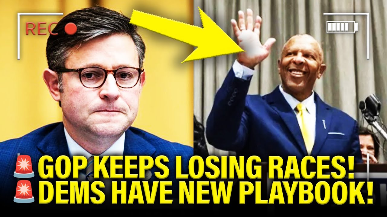 GOP Gets SHOCKED as Dems KEEP FLIPPING Districts