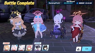 【ブルアカ】大決戦市街地ヒエロニムス爆発torment39,950,641 AA〆【コメ欄TLあり】軽装備