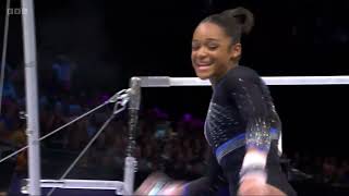 Melanie De Jesus Dos Santos France Uneven Bars 2023 World Gymnastics Championships Womens Team