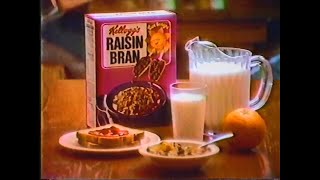 Raisin Bran by Kellogg's ad from 1985/86?