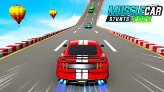 Muscle Car Stunts 3D | Android Gameplay #1 | Top Gaming Up screenshot 5