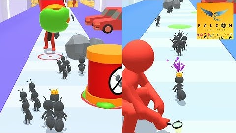 Tiny Run 3D - Max Level Gameplay (Android & İOS) Walkthrough All Levels Part 5