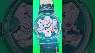 Running Second Hand at 6 o'clock as Sub Dial;  before 40's it was regular Watchmaking