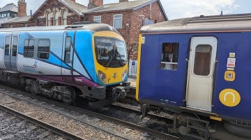 Class 185 Startup & Rev - Cleethorpes