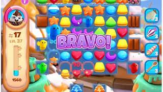 Cookie Jam Blast Level 37 - No Boosters