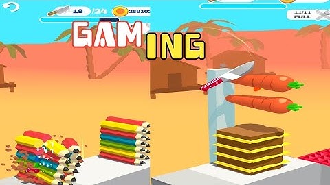Slice it all game play relaxing satisfying max level game play relaxing sliceitall #gameplay #gaming