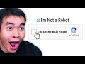 Tôi Chứng Minh Mình KHÔNG Phải Robot