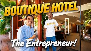 He Turned a Bangkok Shophouse Into a Hotel! Profile