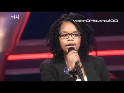 The Voice of Holland 2010 - Shari-ann singing New ...