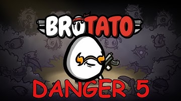 Brotato Speedy Danger 5 Full Run Gameplay Guide Walkthrough