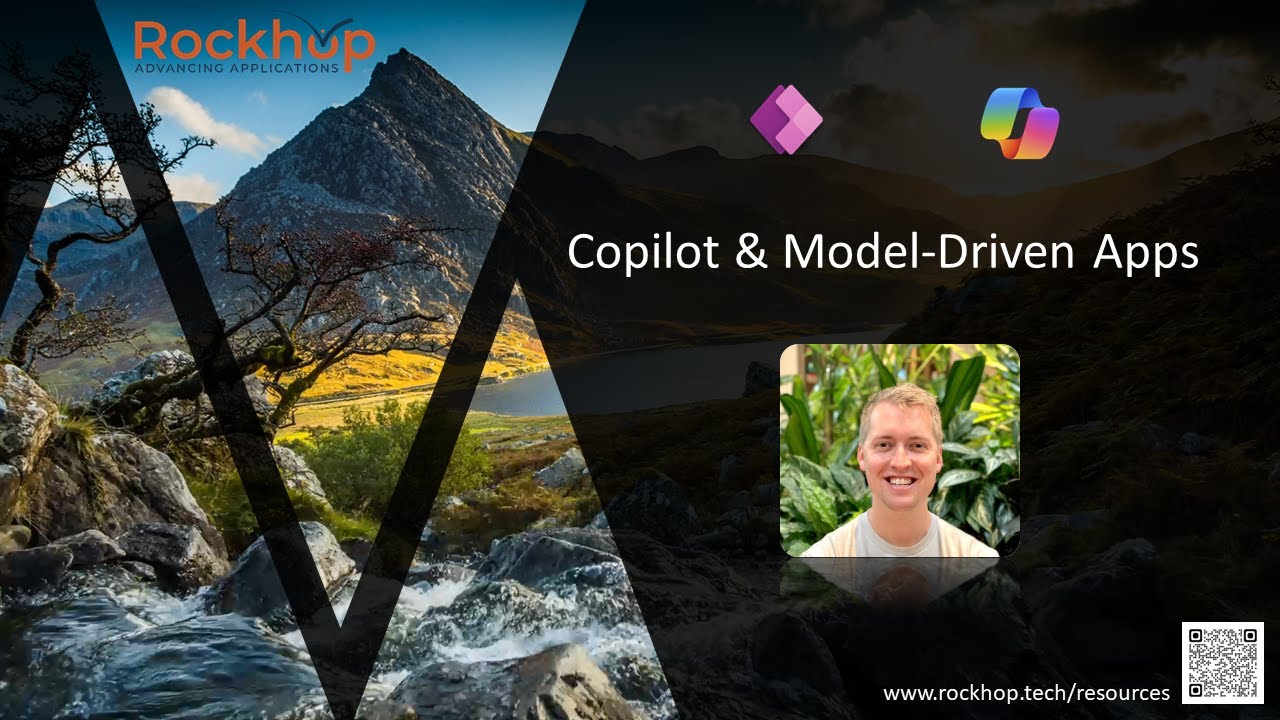 Power Apps Model-Driven App and Copilot - YouTube