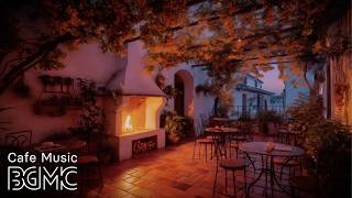 Mediterranean Terrace Café & Slow Bossa Nova ☕ Relaxing Music for Sleep & Study