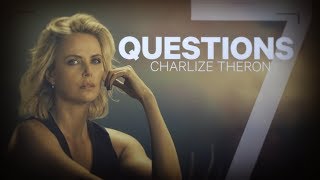 Charlize Theron's favorite TV Shows, foods, & why she hates dirty feet - Variety Uncovered