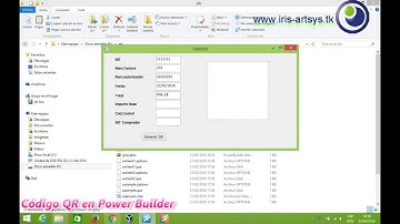SFV: Código QR para Power Builder - Actualizado!! - #SFE