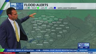 Kentucky weather forecast 6:30 p.m. 5/26/26