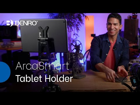 Benro ArcaSmart Tablet Holder | Go Smarter and Multi-Task like a Pro