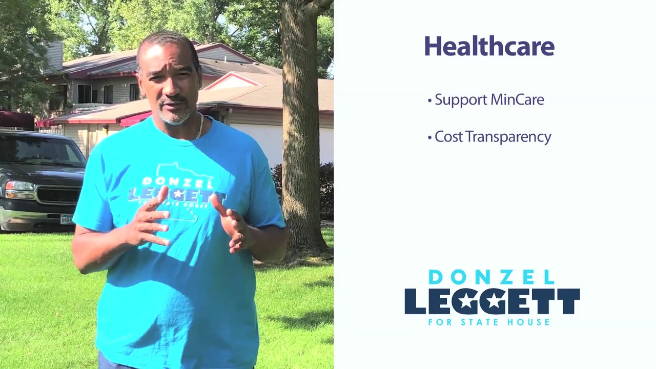 Donzel Leggett Healthcare YouTube