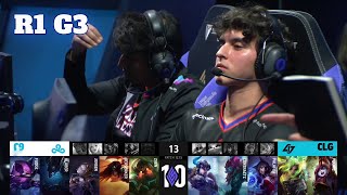 C9 vs CLG - Game 3 | Round 1 Playoffs S12 LCS Summer 2022 | Cloud 9 vs CLG G3