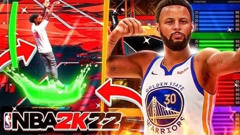 *BEST* NBA 2K22 STEPHEN CURRY BUILD THAT CAN DO EVERYTHING !!!!!