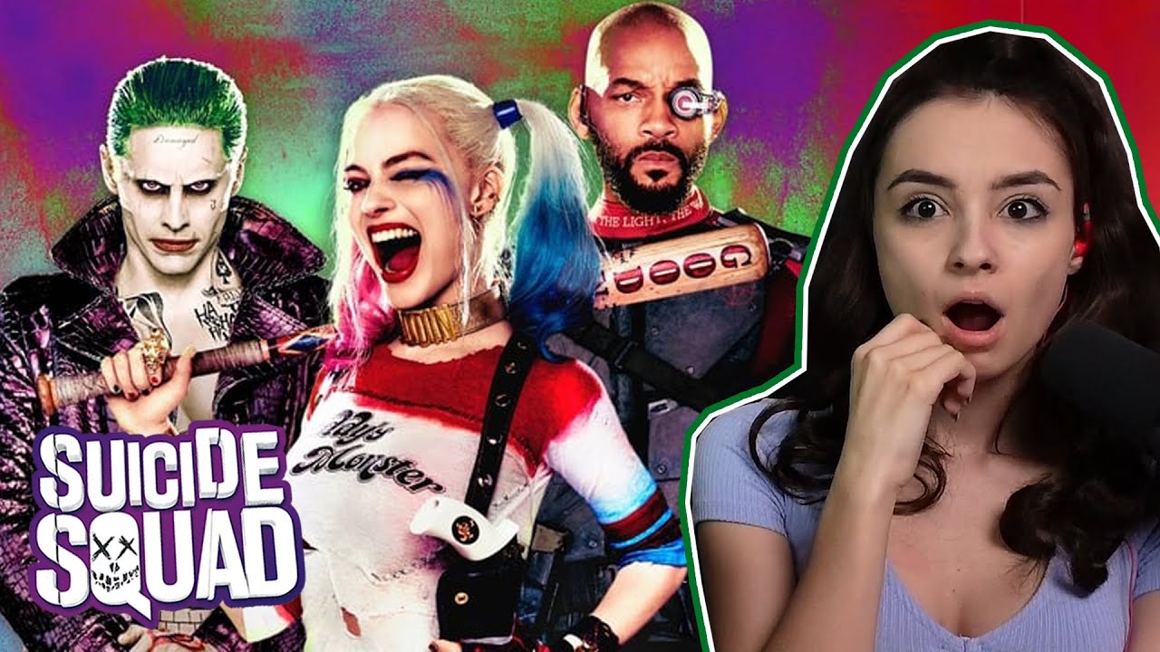Suicide Squad Extended Cut (2016) REACTION Magic Magy