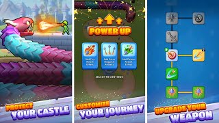 Snake Shooter: Tower Battle - Gameplay (by 24 HIT Riga SIA)