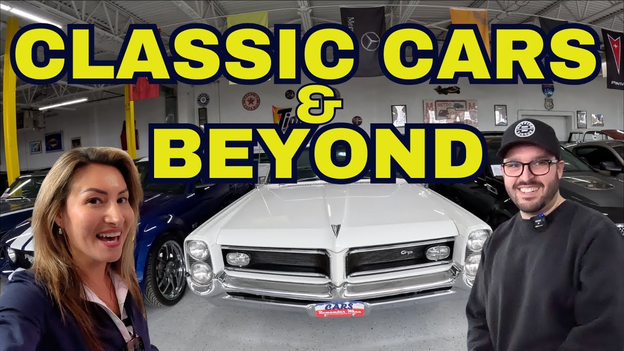 CLASSIC CARS AND BEYOND MICHIGAN DEALERSHIP CARS FOR SALE