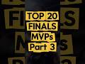 Greatest NBA Finals MVP Runs Ever (Part 3: Top 10–6)