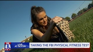 Reporter Takes the FBI Physical Fitness Test, And...