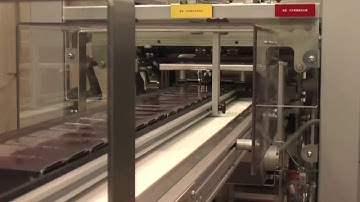 BX100FF Cosmetics Carton Overwrapping Machine | 50ml Carton Wrapping at 60 Packs per Minute