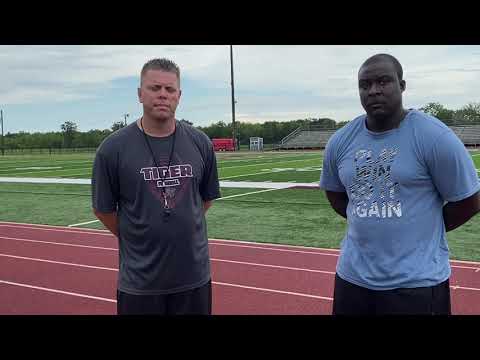 Interview with Breaux Bridge High school coaches Zack Lochard and Tyrell Fenroy! Geaux Tigers 🐅