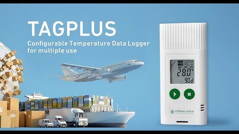 How to make configuration of reusable temperature datalogger Tagplus?