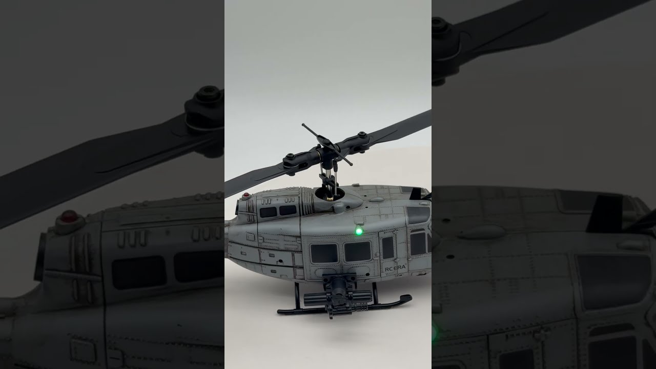 RC ERA C032 Weathered Marine UH 1 RTF BNF Versions Available Rchelicopter