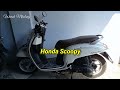 Honda Scoopy Tahun 2018 Warna Putih