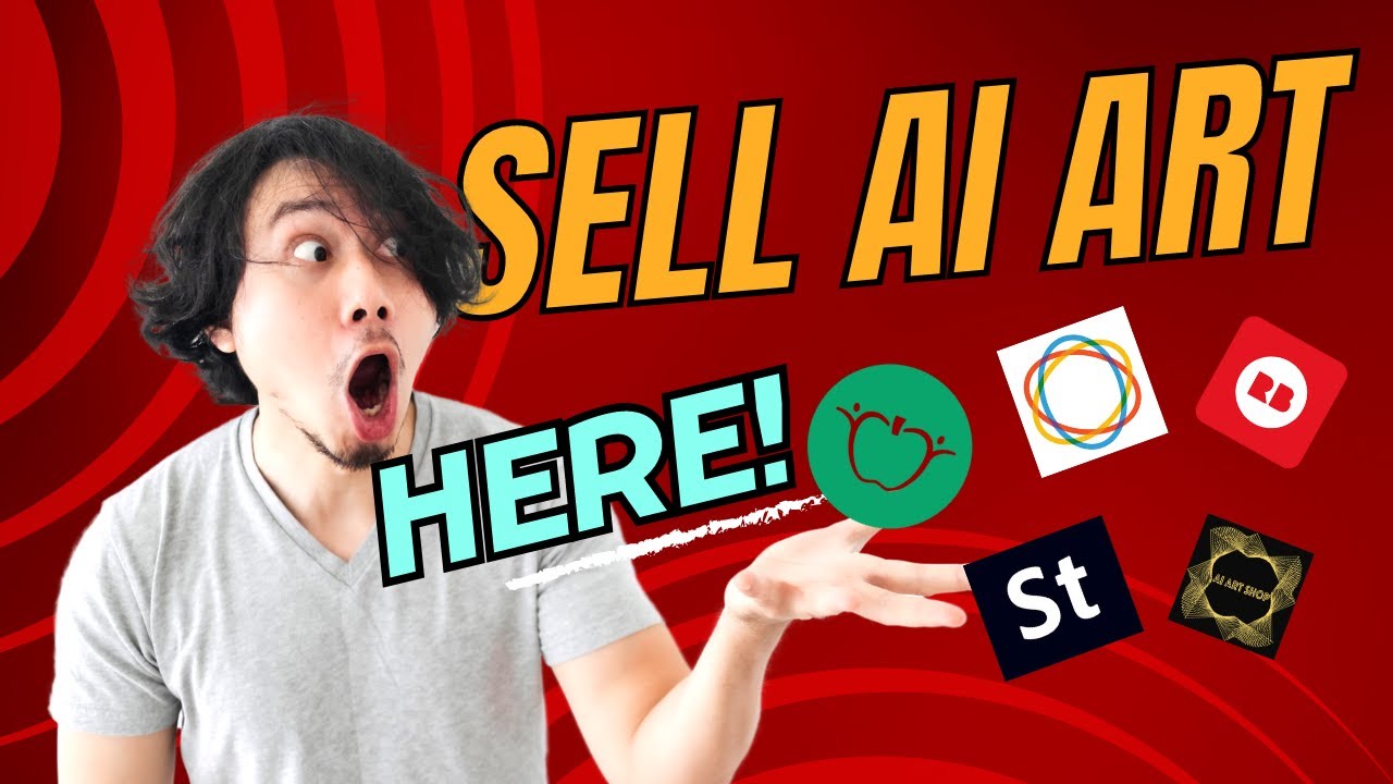 5 Websites to Sell Your AI Art for Real Money