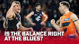 Bad time to look like this: Curnow reclaims Coleman ? BUT could Carlton be exposed | Fox Footy