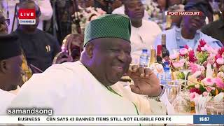 SAM and SONG k!lled Nyesom Wike,Sen Godswill Akpabio and other guest with Laughter