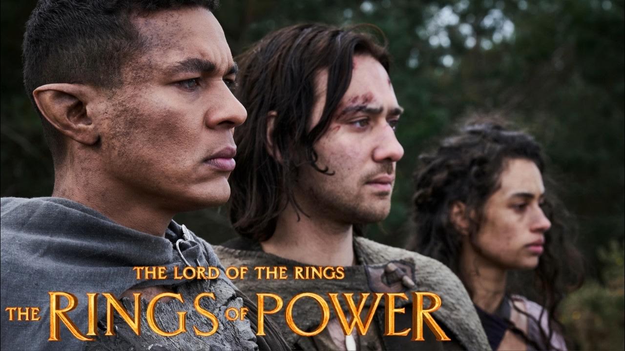 ESTRID ou la future Madame Isildur ? LES ANNEAUX DE POUVOIR SAISON 2 YouTube