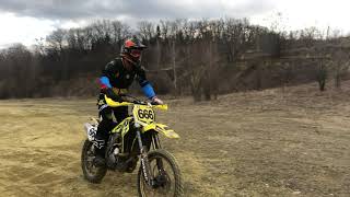 Квадрозадротам - окончательное прощайте. Suzuki RMZ450