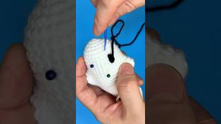No sew ghost tutorial uploaded #crochet #crochettutorial #amigurumi #crochetpatterns #halloween