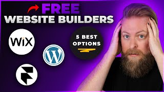 5 Best Free Website Builders in 2024