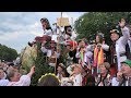 Гуцульський карнавал в місті Яремче 27 липня 2019