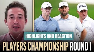 2026 Players Championship: Scottie Scheffler has ANOTHER slow start, 5 players tied for lead