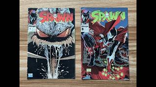 Famous SPAWN ISSUE #4 & #8 | 90s COMICS #spawn #toddmcfarlane #comics #imagecomics Wealth
