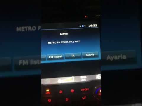 nissan qashqai 2017 makyajli kasa manuel radyo ayari youtube