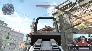 Ознакомительный стрим играя в Warface