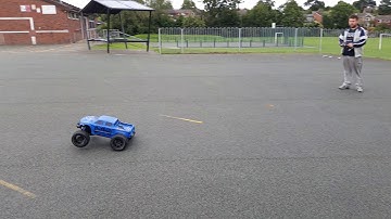 X maxx standing flip