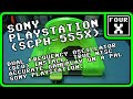 Sony PlayStation SCPH-555X - Dual Frequency Oscillator Install, true NTSC accuracy on a PAL system.